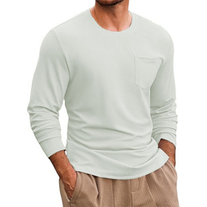 New Men's French Pullover Sweatshirt