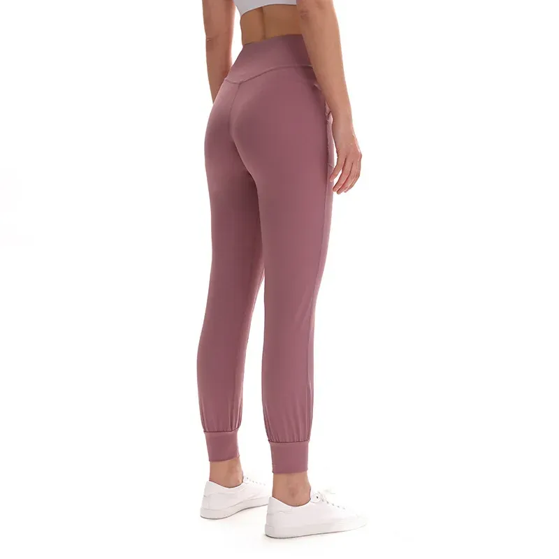 15 Colors Back Waist Pant Second Skin Feel Yoga Pants Women Squat Proof 4-Way Stretch Sport Gym Legging Fitness Tights