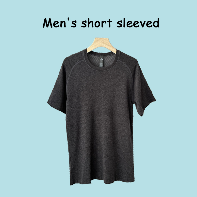 Men's short sleeved
