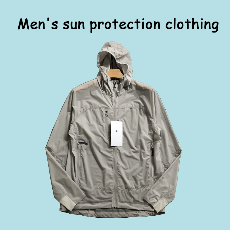 Men's sun protection clothing