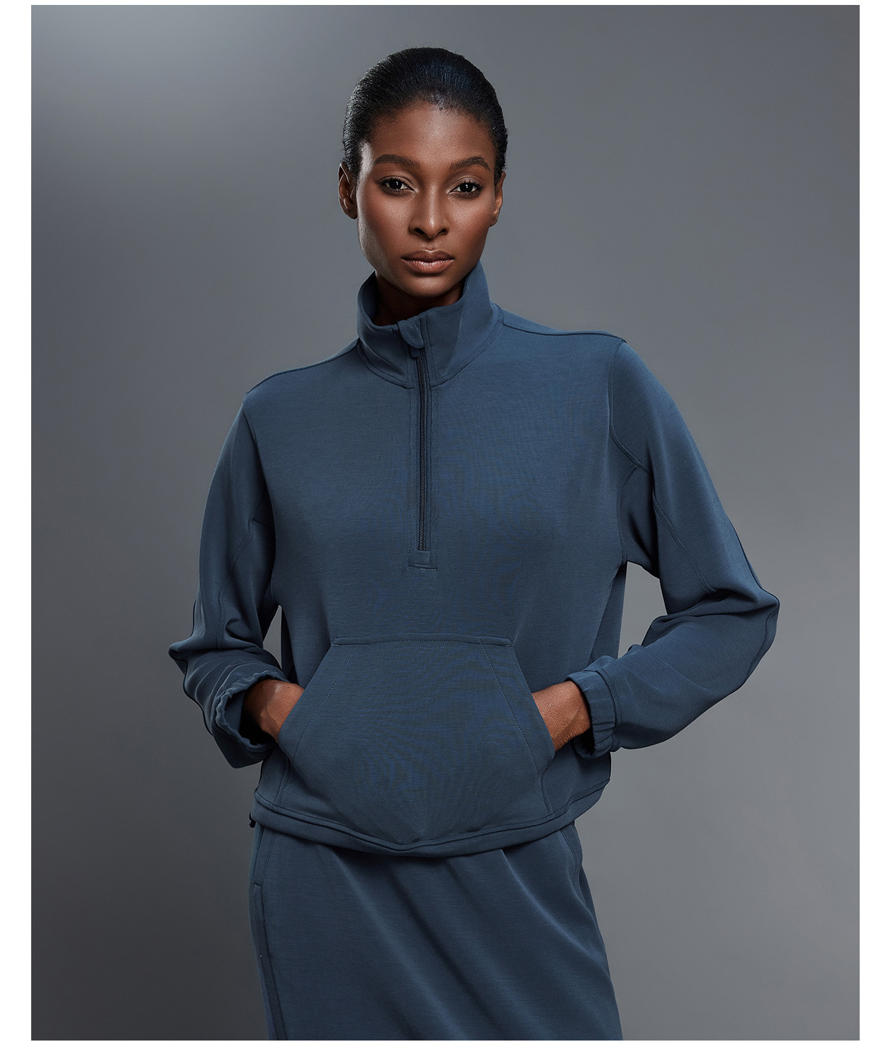 Womens Half Zip Hoodies