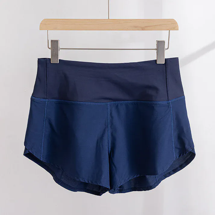 Womens Athletic Shorts Running with Pockets