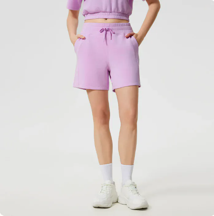 Women Running Pocket Sporty Workout Short