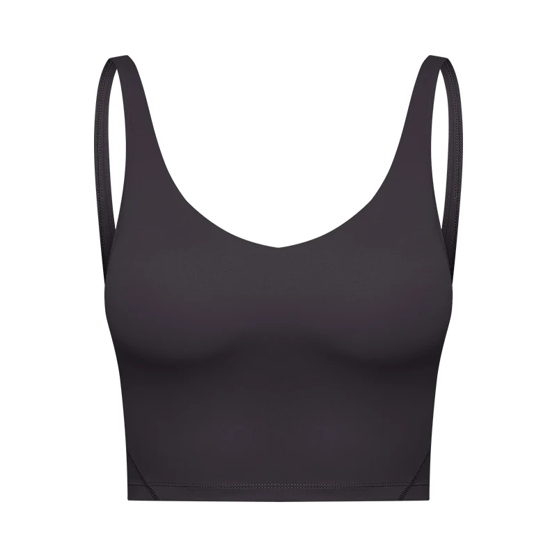 26 Colors Padded Gym Yoga Sport Bras Top Women Longline Cross Strap Fitness Workout Bras Exercise Athletic Brassiere