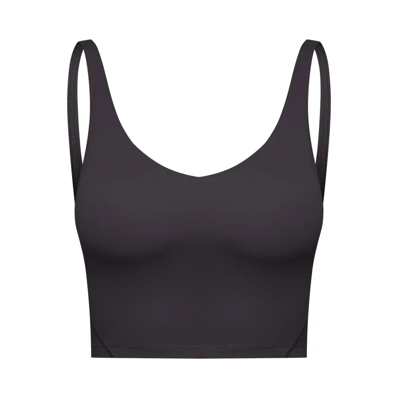 26 Colors Padded Gym Yoga Sport Bras Top Women Longline Cross Strap Fitness Workout Bras Exercise Athletic Brassiere