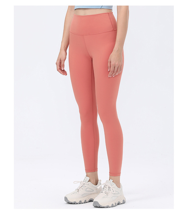 30 Colors Back Waist Pant Second Skin Feel Yoga Pants Women Squat Proof 4-Way Stretch Sport Gym Legging Fitness Tights