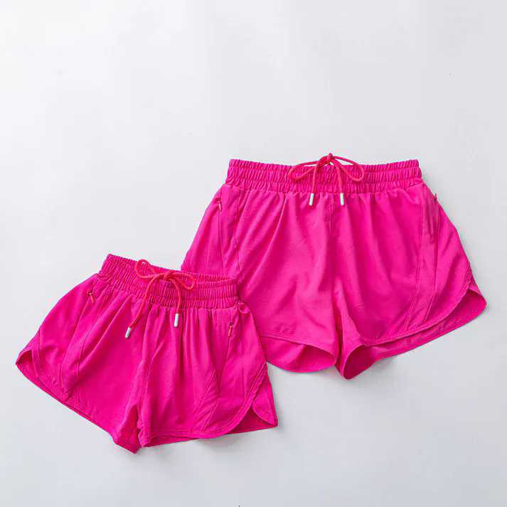 2025 New Women Running Pocket Sporty Workout Short