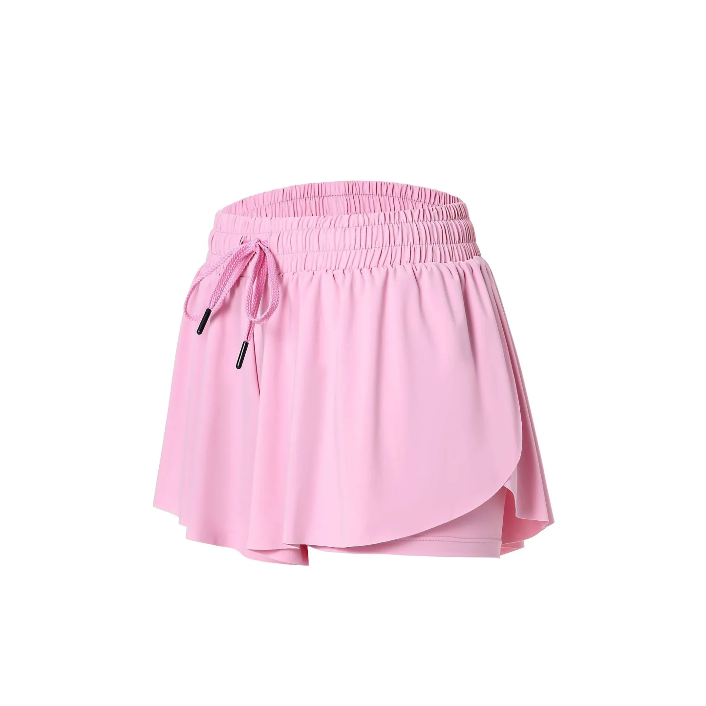 New Kid Girls Liner Sports Stretch Short 