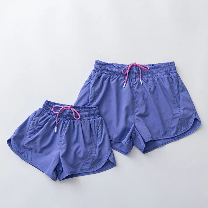 2025 New Women Running Pocket Sporty Workout Short