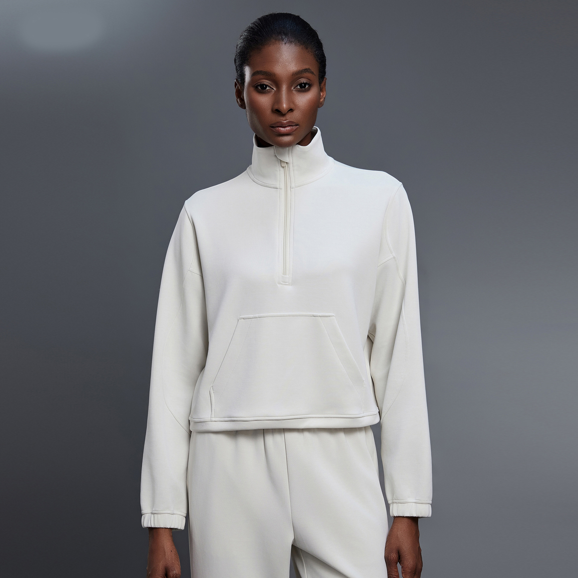 Womens Half Zip Hoodies