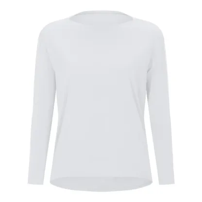 14 Colors Yoga Shirts Outdoor Sports Sunscreen Clothing Women Fitness Top Loose Long-Sleeve Hoodie Bandage Running Jacketng