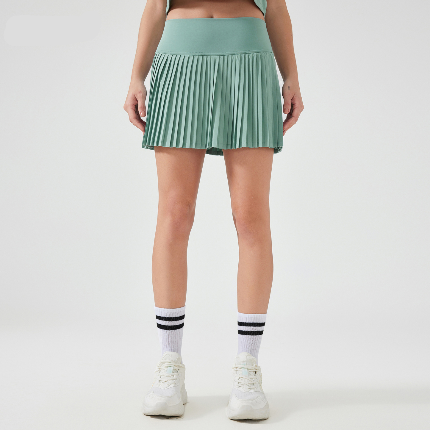 Women Basic Casual Stretchy Skirt