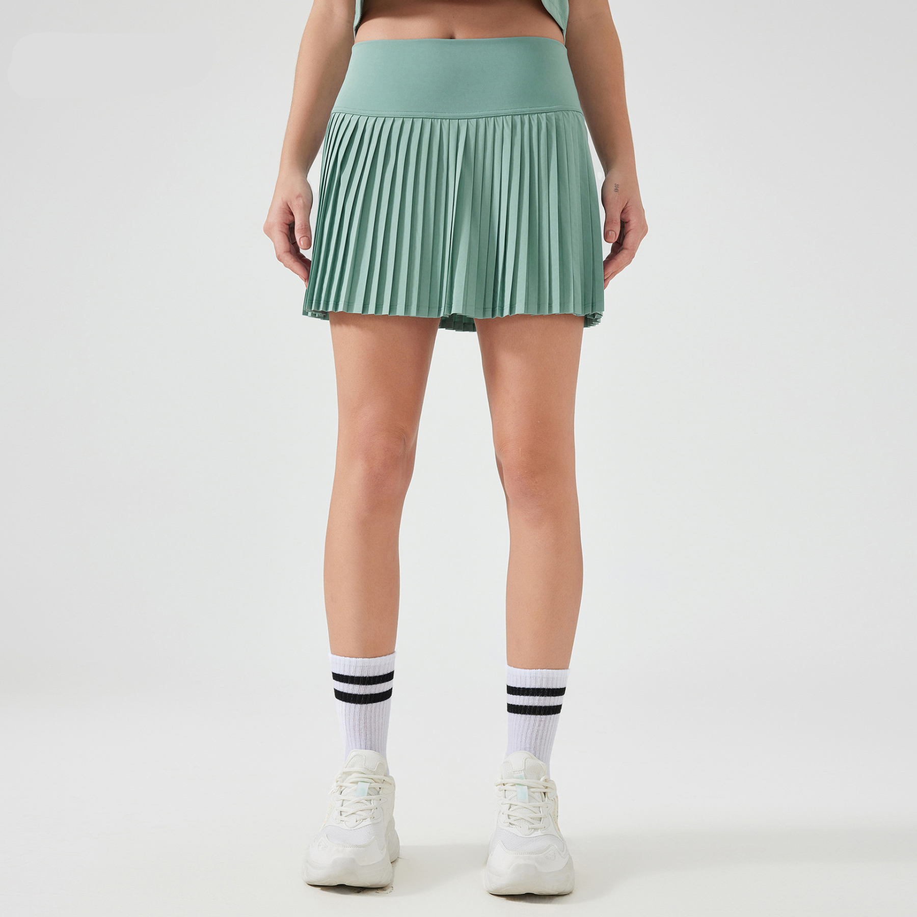 Women Basic Casual Stretchy Skirt