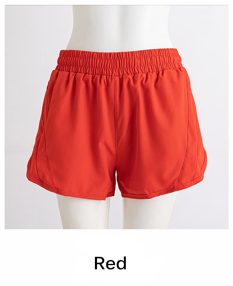 NWT 2024 Workout Shorts Athletic Gym Shorts Running Yoga Cotton Feeling Shorts for Women Girls with Phone Pockets