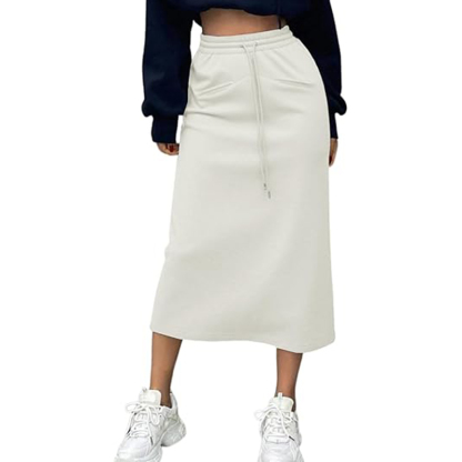 Women's Stretch High Waist Pencil Suit Skirt