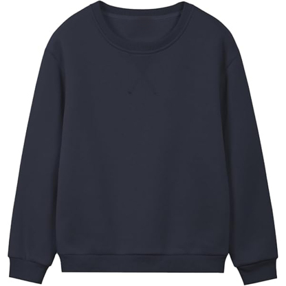 2026 Mens Shirts Long Sleeve Cotton Crew Neck Long Sleeve