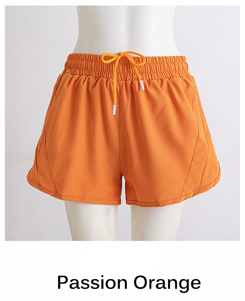 NWT 2024 Workout Shorts Athletic Gym Shorts Running Yoga Cotton Feeling Shorts for Women Girls with Phone Pockets