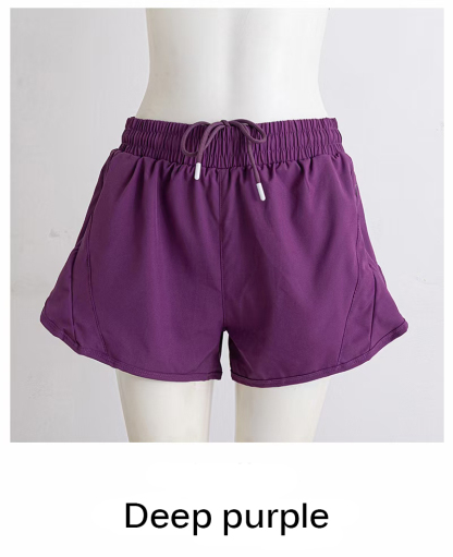 NWT 2024 Workout Shorts Athletic Gym Shorts Running Yoga Cotton Feeling Shorts for Women Girls with Phone Pockets