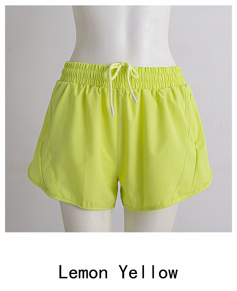 NWT 2024 Workout Shorts Athletic Gym Shorts Running Yoga Cotton Feeling Shorts for Women Girls with Phone Pockets