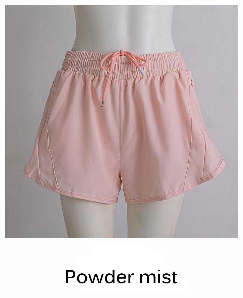 NWT 2024 Workout Shorts Athletic Gym Shorts Running Yoga Cotton Feeling Shorts for Women Girls with Phone Pockets