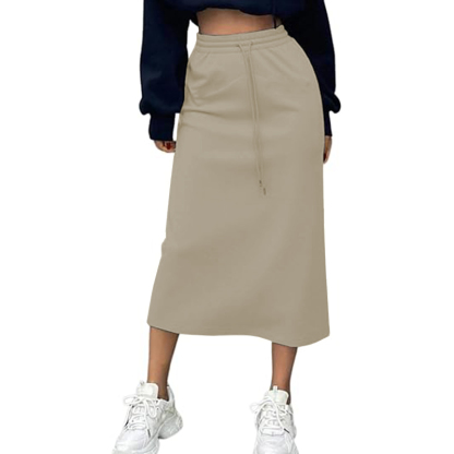 Women's Stretch High Waist Pencil Suit Skirt