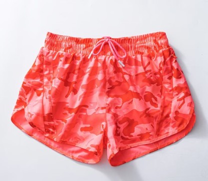 NWT 2024 Workout Shorts Athletic Gym Shorts Running Yoga Cotton Feeling Shorts for Women Girls with Phone Pockets