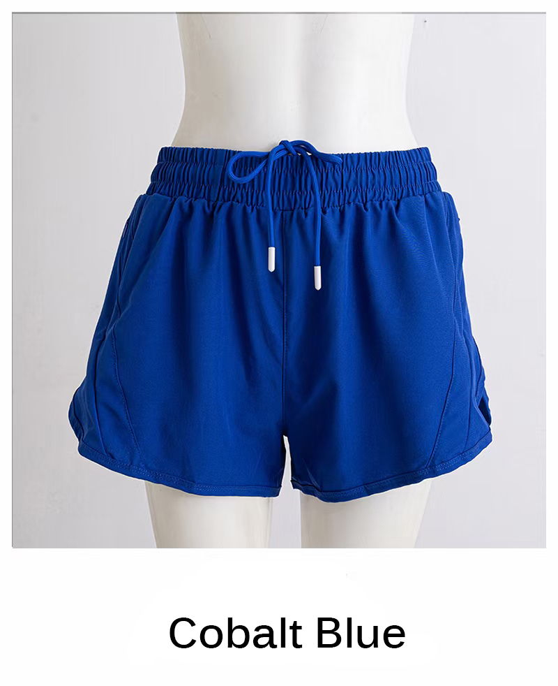 NWT 2024 Workout Shorts Athletic Gym Shorts Running Yoga Cotton Feeling Shorts for Women Girls with Phone Pockets