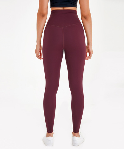 Pant 28"Sport Tights Women High Waist