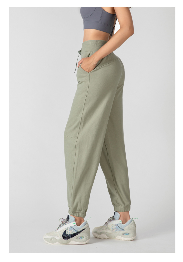 3 Colors NWT2024 Women Wide Cut Pants Fitness Women Loose High Waist Legging 4-Way Stretch Leggings Lady Stretchy Pants