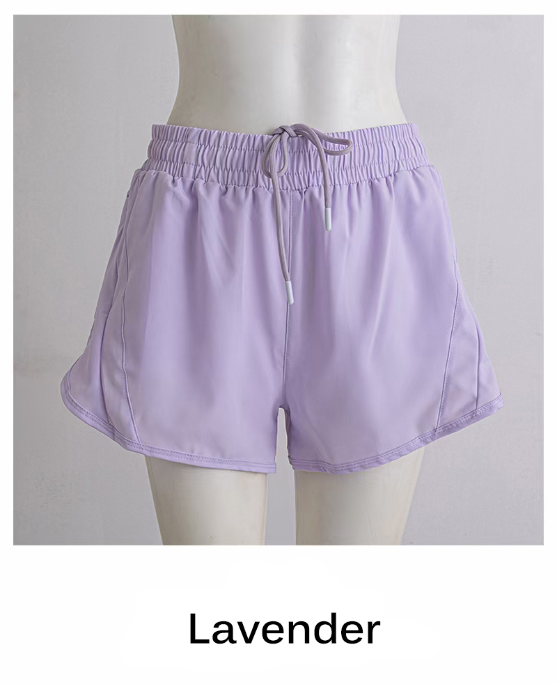 NWT 2024 Workout Shorts Athletic Gym Shorts Running Yoga Cotton Feeling Shorts for Women Girls with Phone Pockets