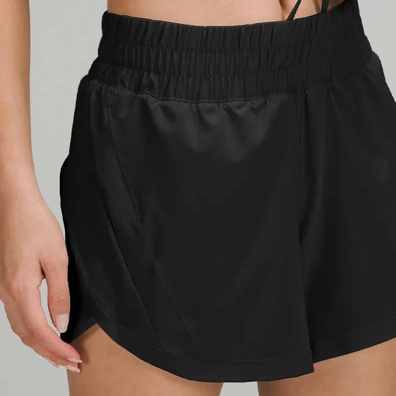 2 in 1 Workout Shorts Athletic Gym Shorts Running Yoga Shorts for Women Girls with Phone Pockets