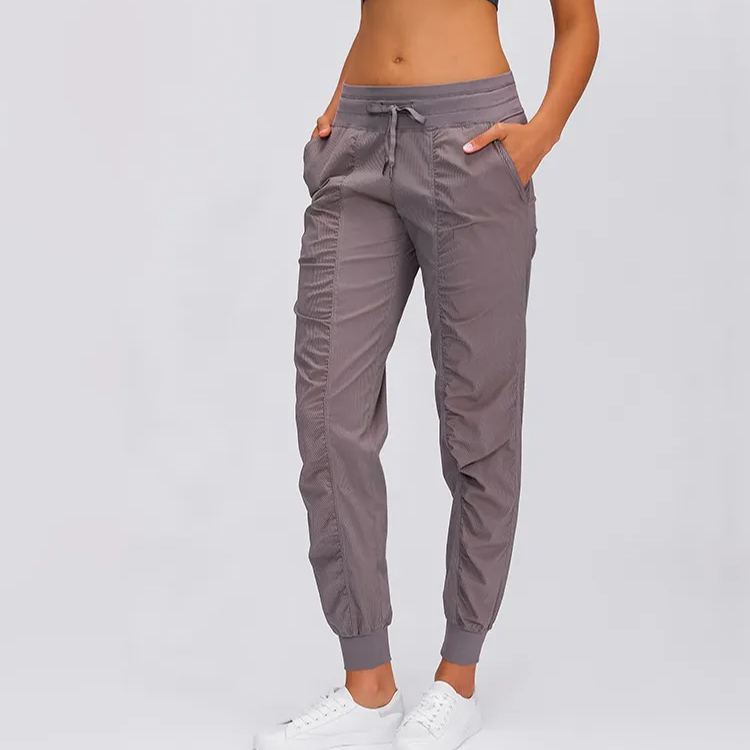 NWT 2023 Classial Soft Naked-Feel Athletic Fitness Pants Women Stretchy High Waist Gym Sport Tights Pencial Pants