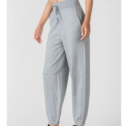 3 Colors NWT2024 Women Wide Cut Pants Fitness Women Loose High Waist Legging 4-Way Stretch Leggings Lady Stretchy Pants