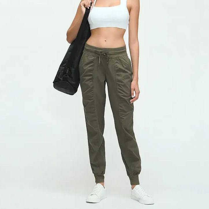 NWT 2023 Classial Soft Naked-Feel Athletic Fitness Pants Women Stretchy High Waist Gym Sport Tights Pencial Pants