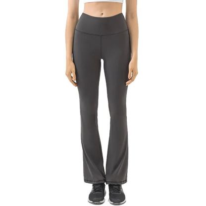 4 Colors NWT Women Wide Cut Pants Fitness Women Loose High Waist Legging 4-Way Stretch Leggings Lady Stretchy Pants