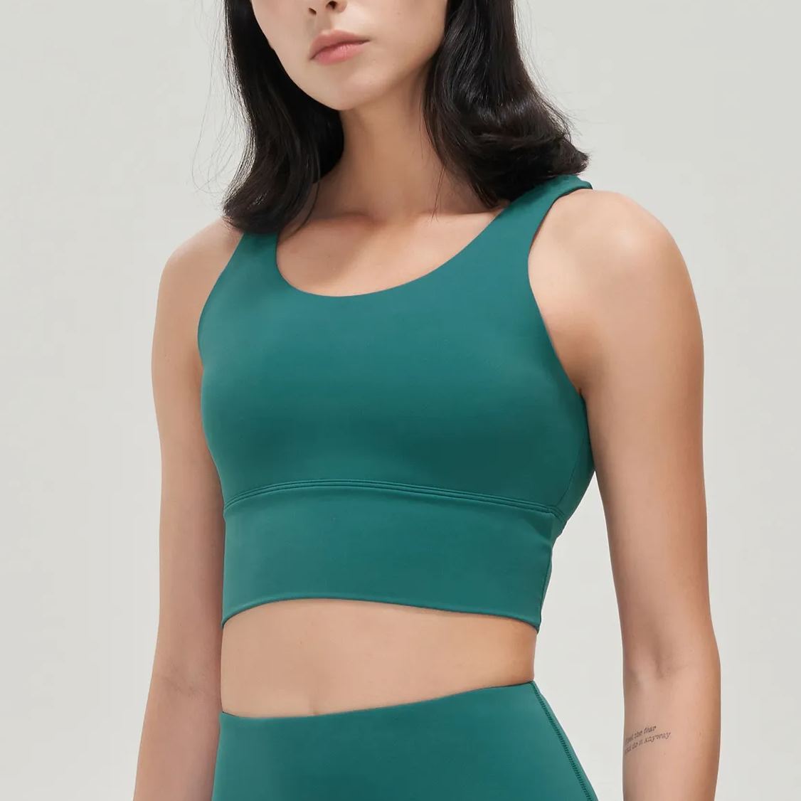 7 Colors 2024 Naked-feel Tank Great Quality Fabric Slim Fit Sport Shirt Women Short Sleeve Tank Tops