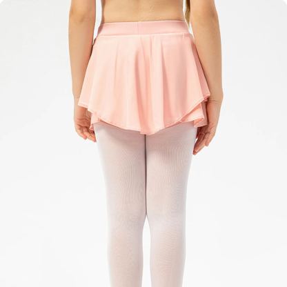 NWT Kid Girls Skirt Stretch Skirt Tennis Skirt with Short Liner Breathable Children Short 