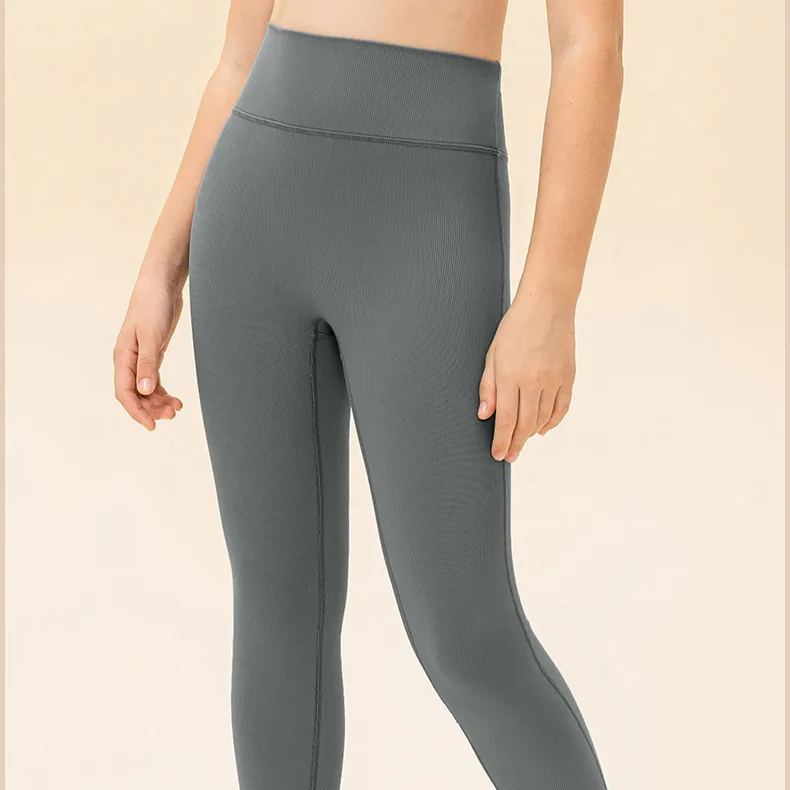 NWT Girls Kid Pants Cute Quick Dry Breathable Stretch Fleece Tight Kids Children Yoga Sports Dance Thick Pant