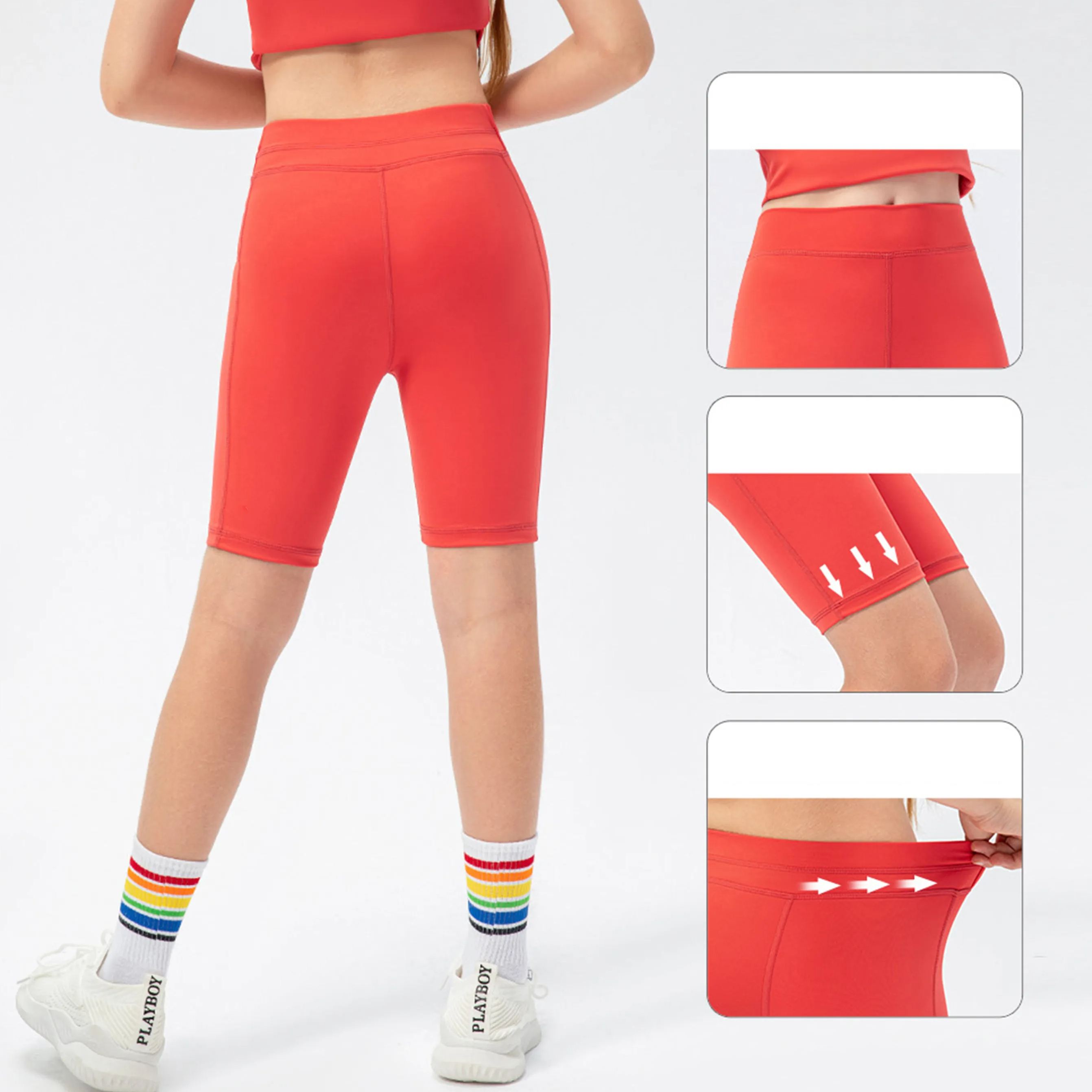 [Copy][Copy]Kid Girls Skirt Stretchy Short Sports Tennis Short Children Breathable Short Free Tie Dye color 