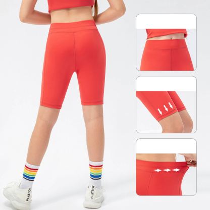 [Copy][Copy]Kid Girls Skirt Stretchy Short Sports Tennis Short Children Breathable Short Free Tie Dye color 