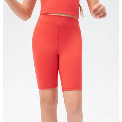 NWT Kid Girls Shorts Stretchy Short Sports Tennis Short Children Breathable Short Solid color 