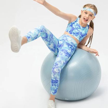 Girls Kid Cute Quick Dry Breathable Stretch Vest Kids Tank Top Children Yoga Sports Dance Tank Top Sleeveless Shirts