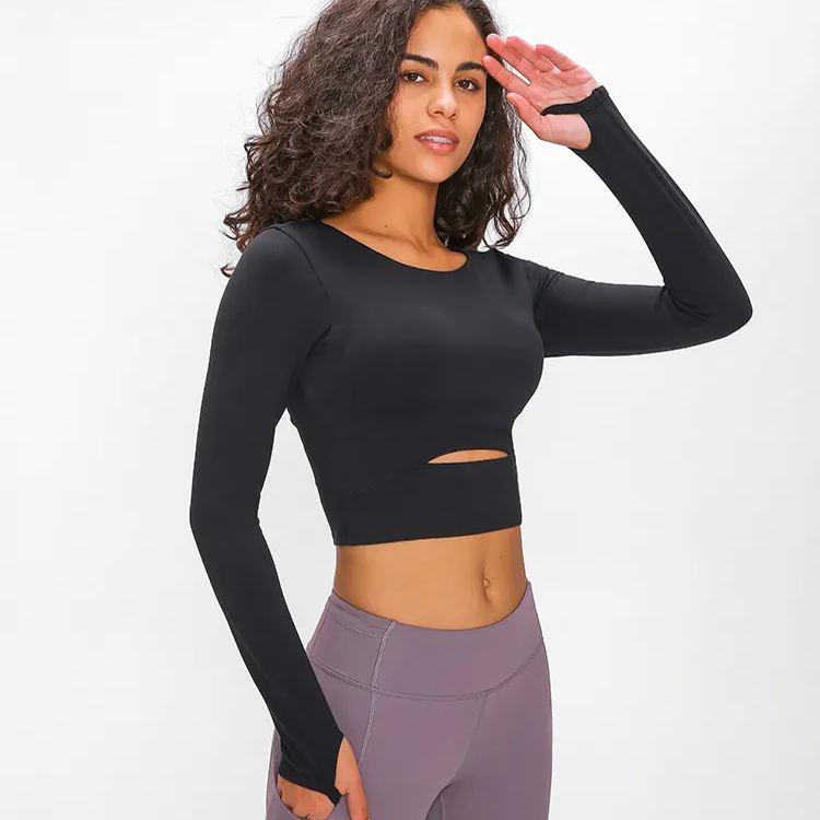 6 Color 2024 Naked-feel TankQuality Fabric Slim Fit Sport Jacket Women Full Zipper Gym Fitness Coat with Two Pocket