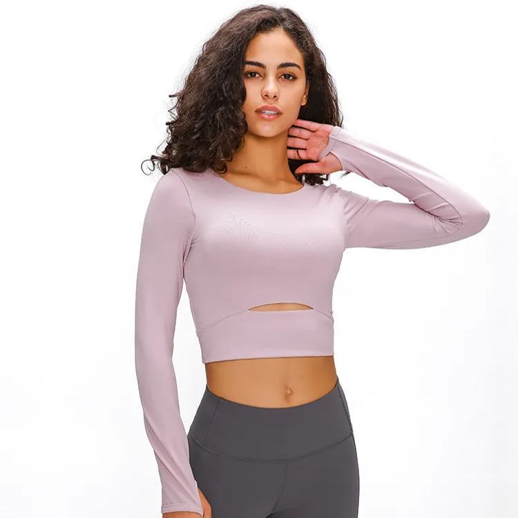 6 Color 2024 Naked-feel TankQuality Fabric Slim Fit Sport Jacket Women Full Zipper Gym Fitness Coat with Two Pocket