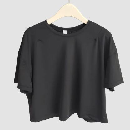 4 Colors Yoga Shirts Outdoor Sports Sunscreen Clothing Women Fitness Top Loose Long-Sleeve ndage Running Crop Tank