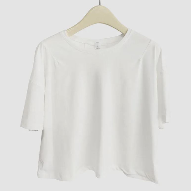 4 Colors Yoga Shirts Outdoor Sports Sunscreen Clothing Women Fitness Top Loose Long-Sleeve ndage Running Crop Tank