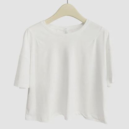 4 Colors Yoga Shirts Outdoor Sports Sunscreen Clothing Women Fitness Top Loose Long-Sleeve ndage Running Crop Tank