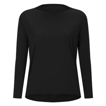 14 Colors Yoga Shirts Outdoor Sports Sunscreen Clothing Women Fitness Top Loose Long-Sleeve Hoodie Bandage Running Jacketng