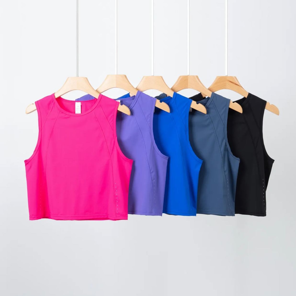 5 Colors Yoga Crop Tanks Sports Sunscreen Clothing Women Fitness Top Loose Long-Sleeve Hoodie Bandage Running Jacketng