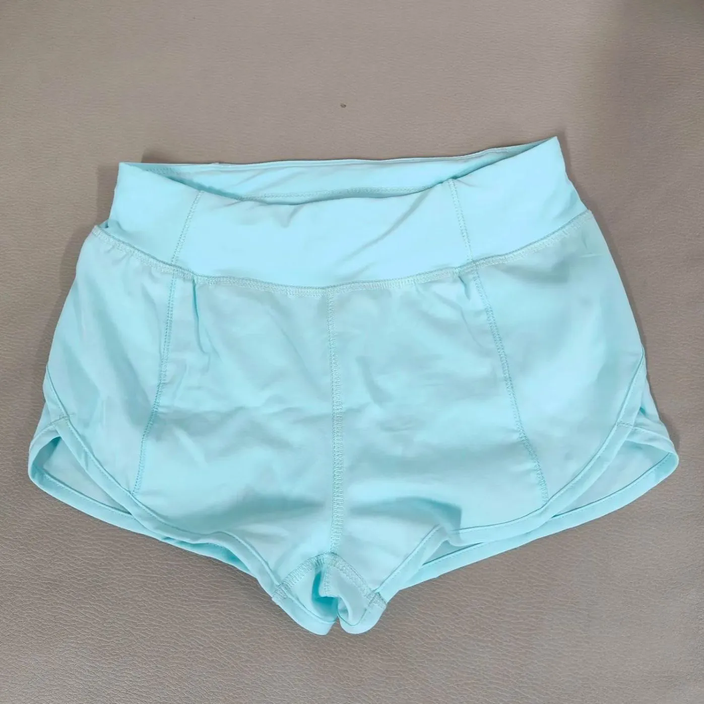 Kid Girls Liner Sports Stretch Short 